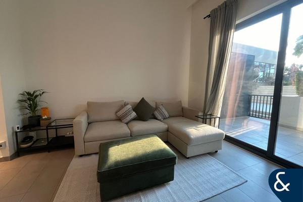 Rare Ground floor I 6th Jan I Facing pool